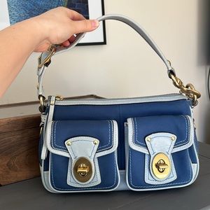 2006 Coach Legacy 65th Anniversary Dual Pocket Bag